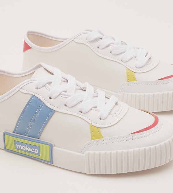 موليكا  أحذية سنيكرز - أبيض أحذية برقبة منخفضة 