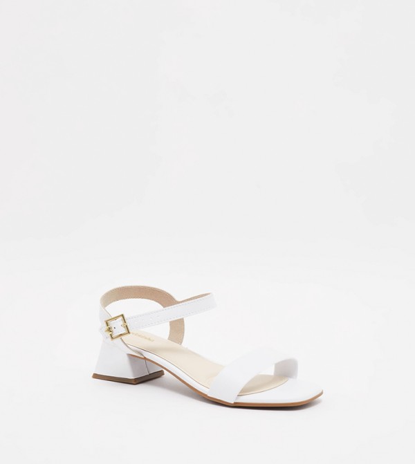 MOLEKINHA - White Casual Sandals