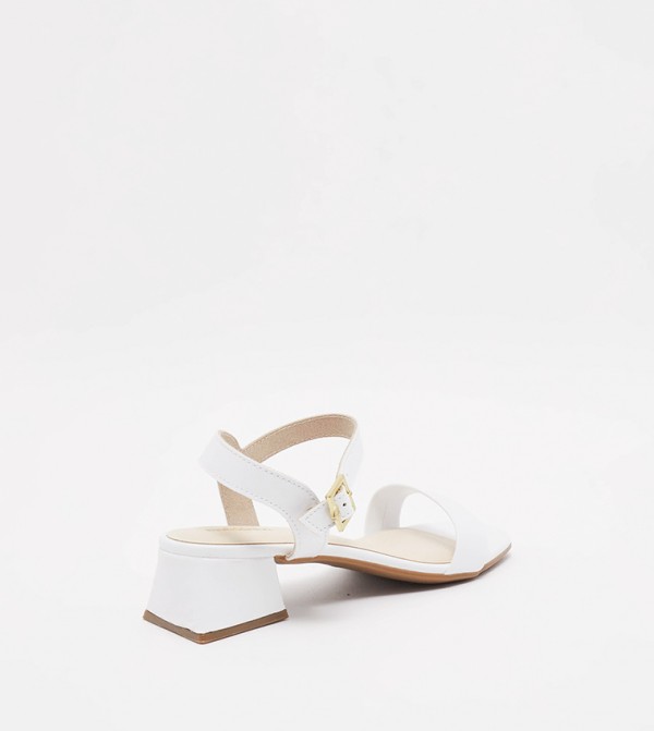 MOLEKINHA - White Casual Sandals
