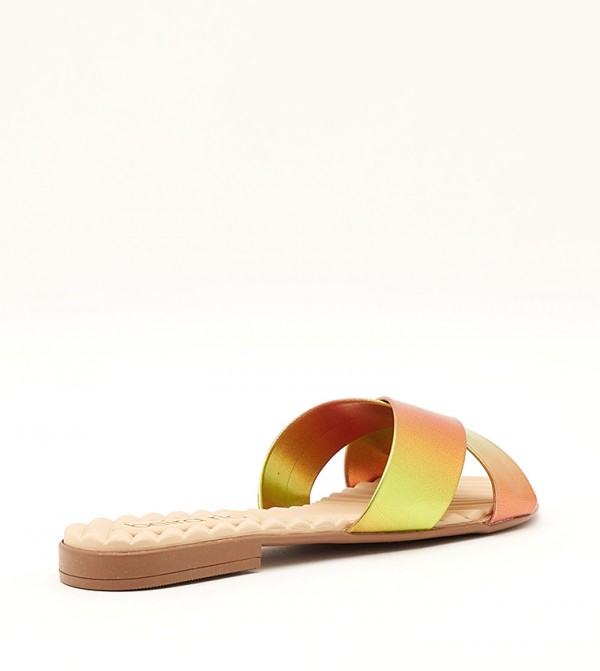 Beira Rio Beira Rio - Green Flat Sandals