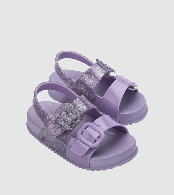 MINI MELISSA  - Purple Casual Sandals
