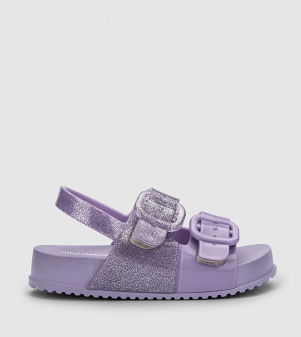 MINI MELISSA  - Purple Casual Sandals