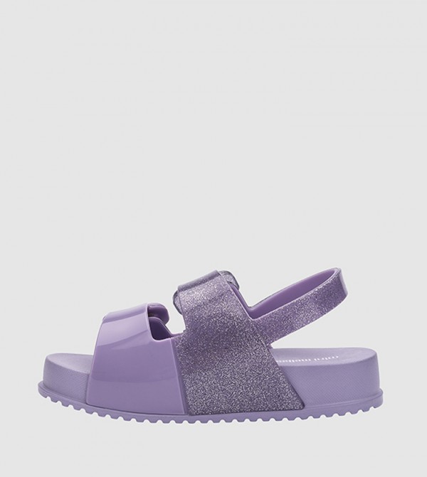 MINI MELISSA  - Purple Casual Sandals