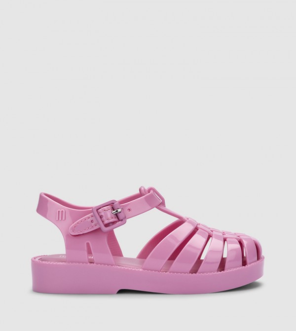 MINI MELISSA  - Pink Casual Sandals