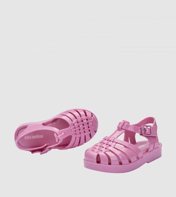 MINI MELISSA  - Pink Casual Sandals