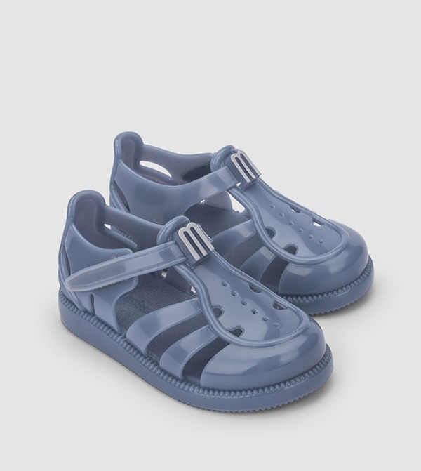 MINI MELISSA  - Blue Casual Sandals