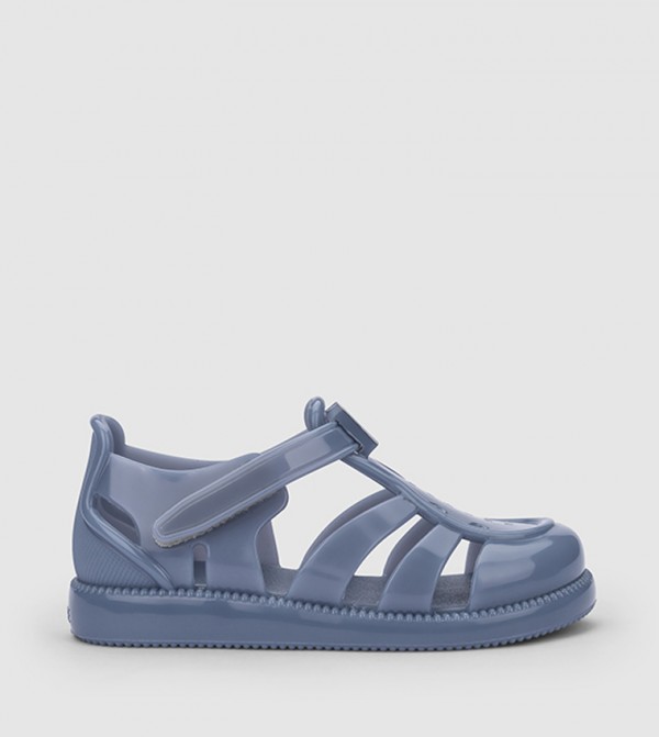 MINI MELISSA  - Blue Casual Sandals