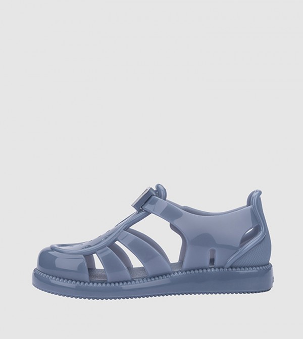 MINI MELISSA  - Blue Casual Sandals