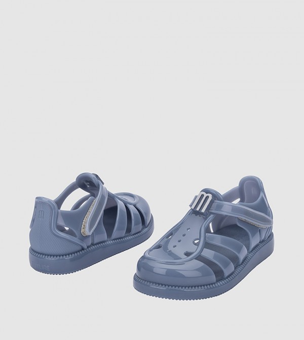 MINI MELISSA  - Blue Casual Sandals