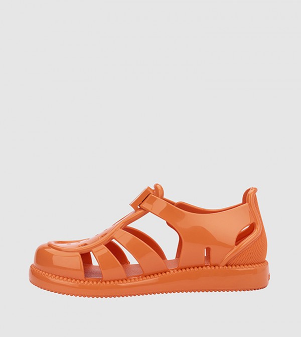 MINI MELISSA  - Orange Casual Sandals