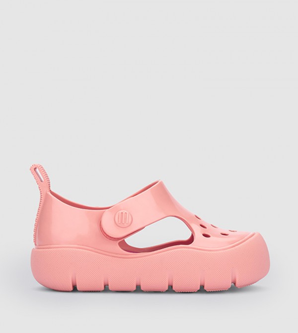 MINI MELISSA  - Pink clogs