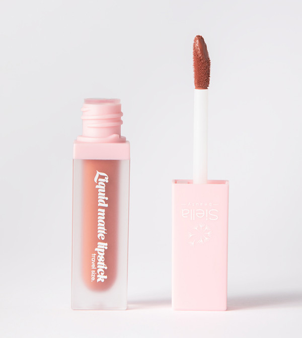 Siella Beauty - Brown Lipstick