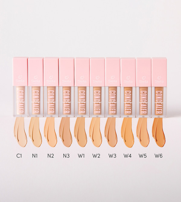 Siella Beauty - Nude Concealers & Corrector