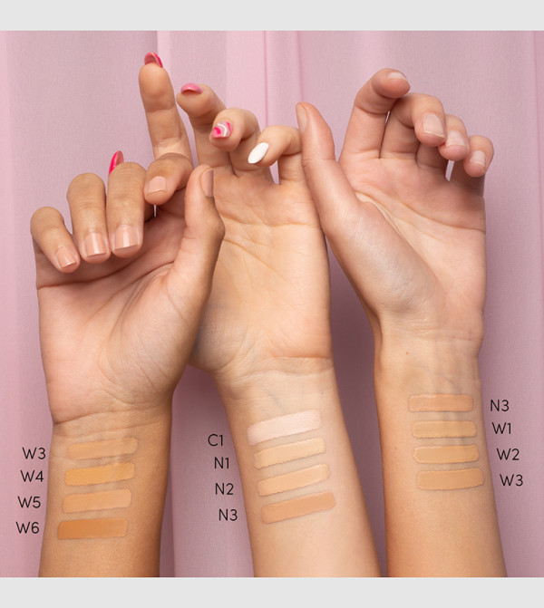 Siella Beauty - Nude Concealers & Corrector