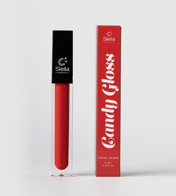 Siella Beauty - Red Lip Gloss