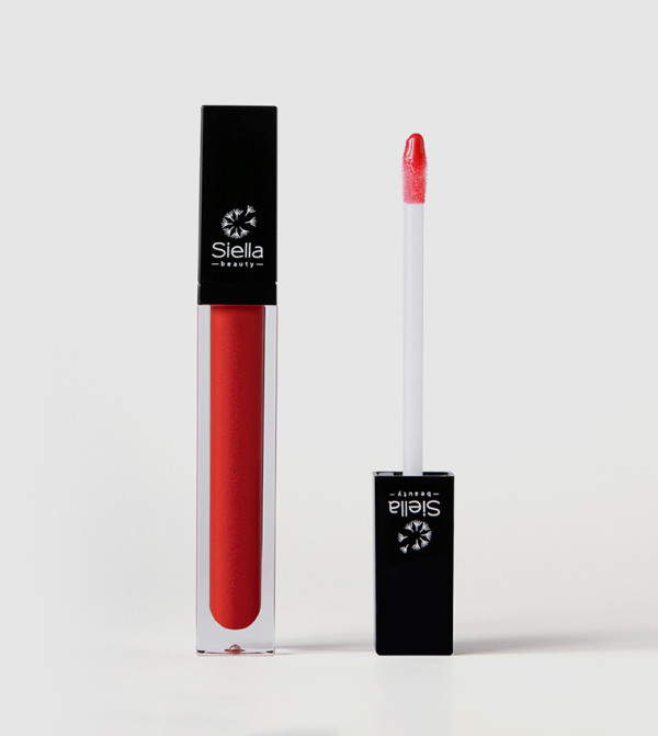 Siella Beauty - Red Lip Gloss