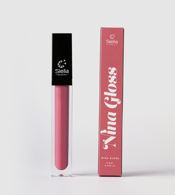 Siella Beauty - Pink Lip Gloss
