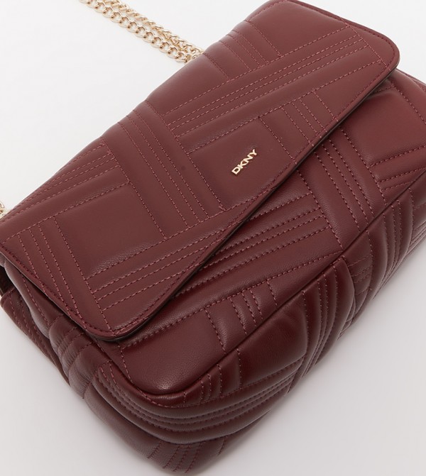 Dkny christmas bags - Burgundy Shoulder Bag