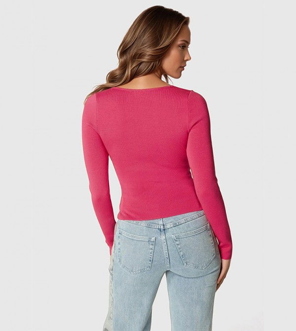 بيبي بيبي - وردي Casual Tops