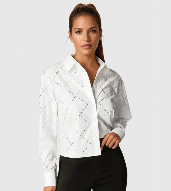 Bebe Bebe - White Shirts