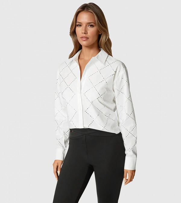 Bebe Bebe - White Shirts