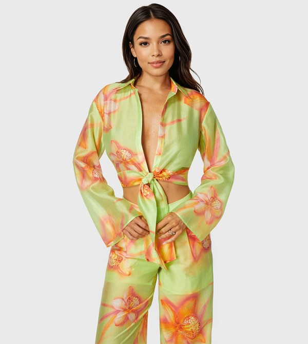 بيبي بيبي - متعدد Casual Tops