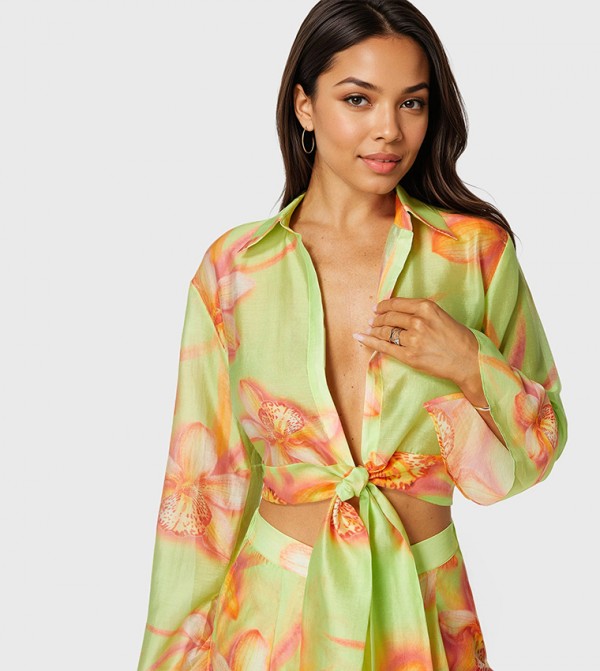 بيبي بيبي - متعدد Casual Tops