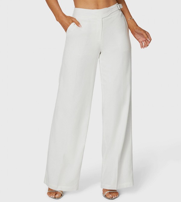 Bebe Bebe - White Casual Pants