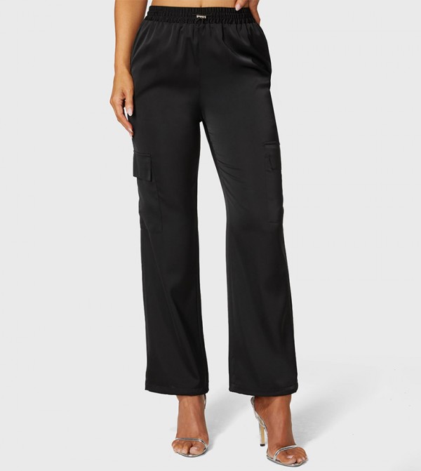 بيبي بيبي - أسود بنطال كاجوال