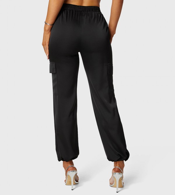 بيبي بيبي - أسود بنطال كاجوال