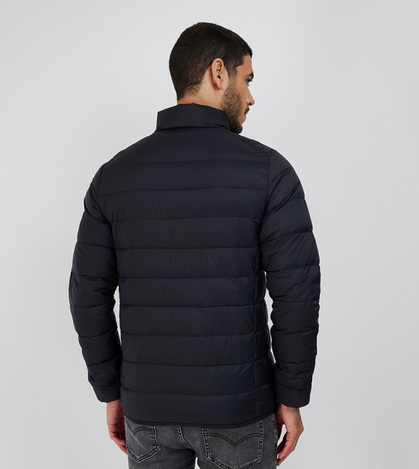 Beverly Hills Polo Club  Puffer Jackets - Black Puffer Jacket