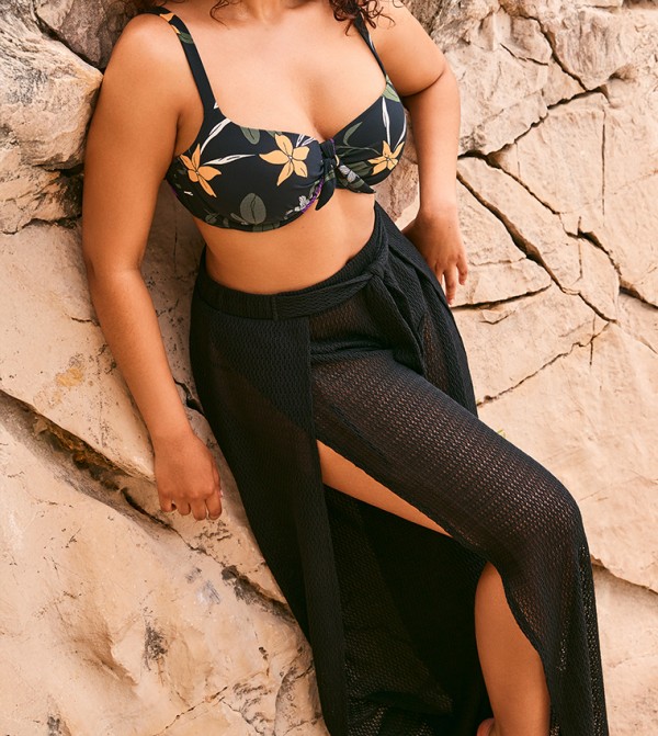 لافي ان روز  ملابس سباحة - أسود Beachwear & Accessories