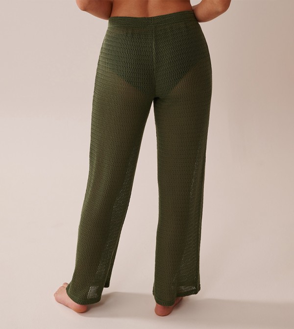 La Vie en Rose  Swimwear - Green Bikini Bottoms