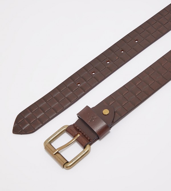 Beverly Hills Polo Club  Belts - Brown Leather Belts