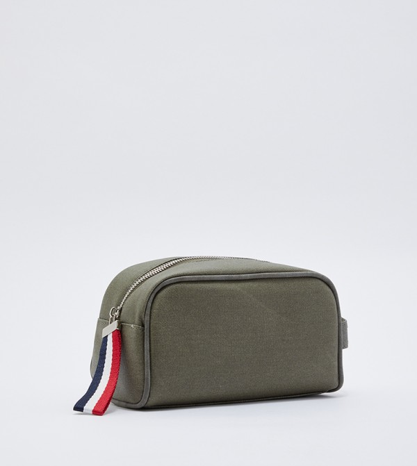 Beverly Hills Polo Club  - Green Toiletry bag