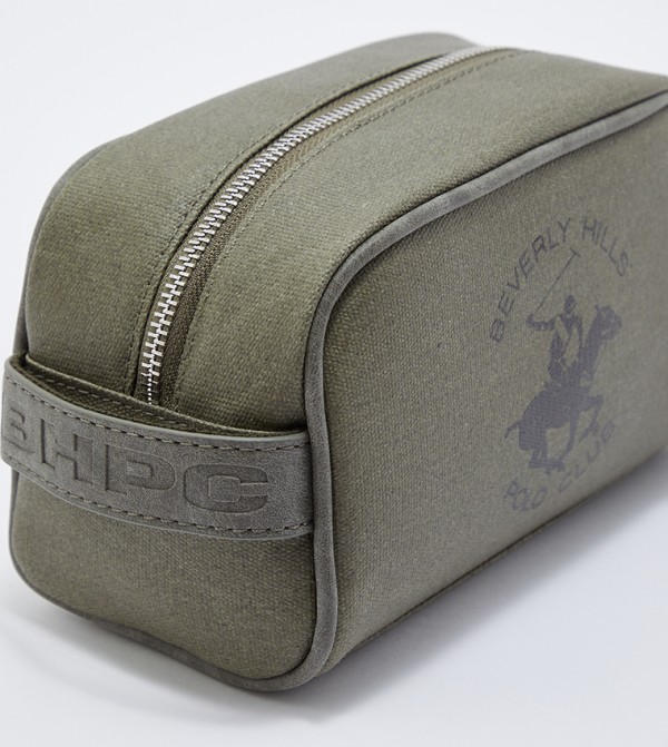 Beverly Hills Polo Club  - Green Toiletry bag