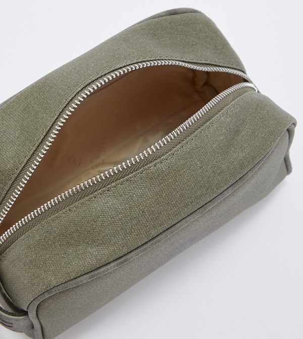 Beverly Hills Polo Club  - Green Toiletry bag