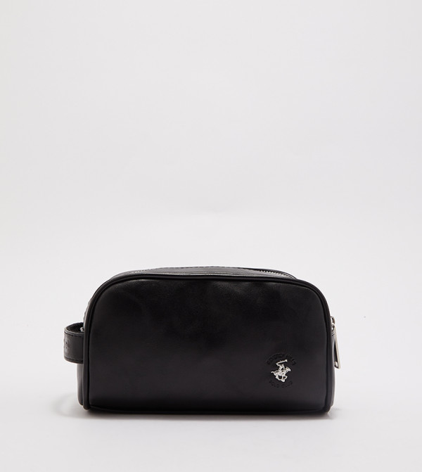 Beverly Hills Polo Club  - Black Toiletry bag