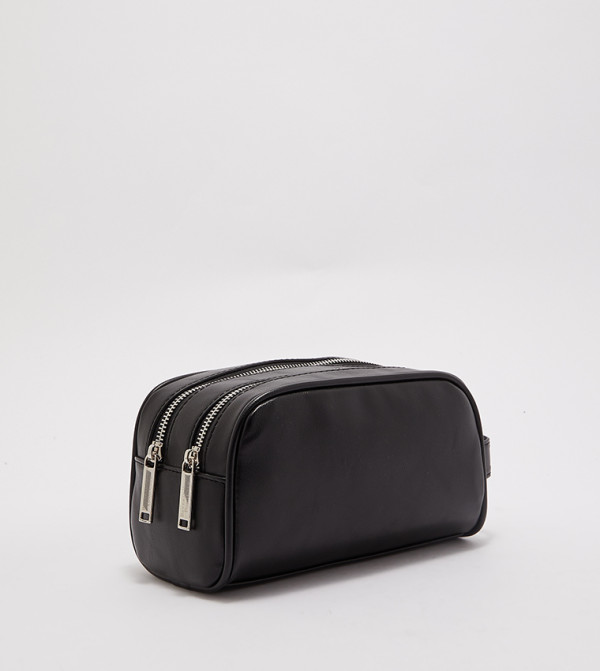 Beverly Hills Polo Club  - Black Toiletry bag