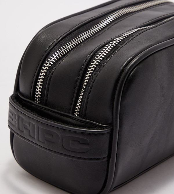 Beverly Hills Polo Club  - Black Toiletry bag