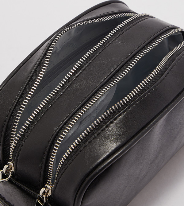 Beverly Hills Polo Club  - Black Toiletry bag