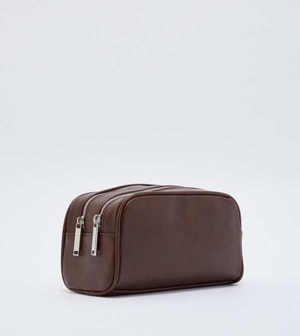 Beverly Hills Polo Club  Accessories - Brown Toiletry bag