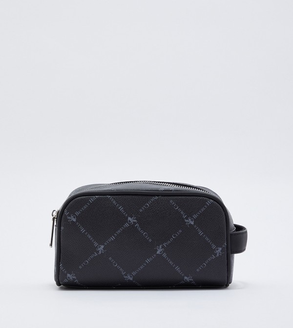 Beverly Hills Polo Club Accessories - Black Toiletry bag