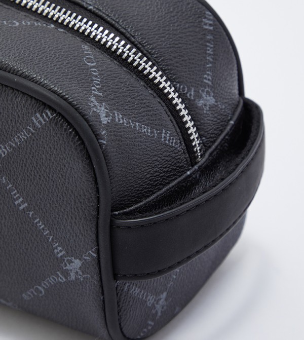 Beverly Hills Polo Club Accessories - Black Toiletry bag