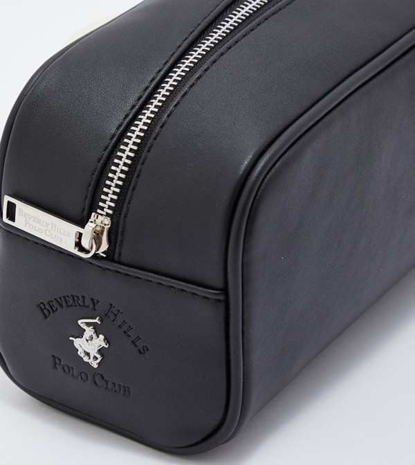 بيفرلي هيلز بولو كلوب  إكسسوارات إلكترونيات - أسود Toiletry bag