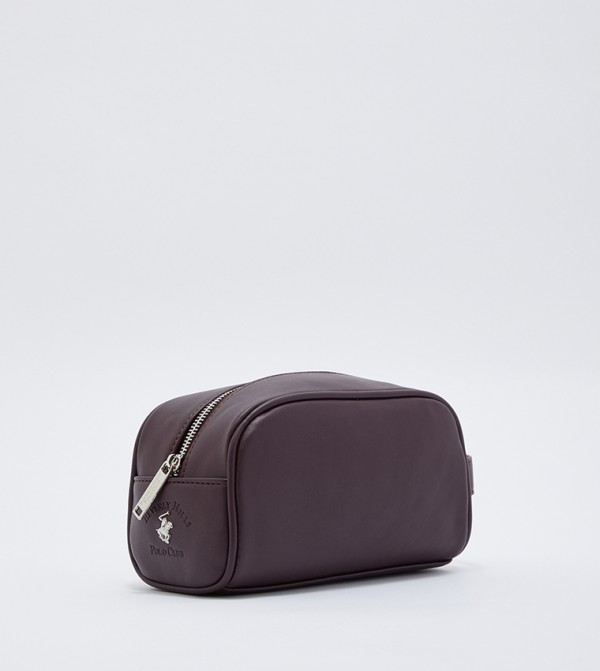 Beverly Hills Polo Club  Accessories - Brown Toiletry bag