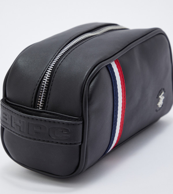 Beverly Hills Polo Club  - Black Toiletry bag