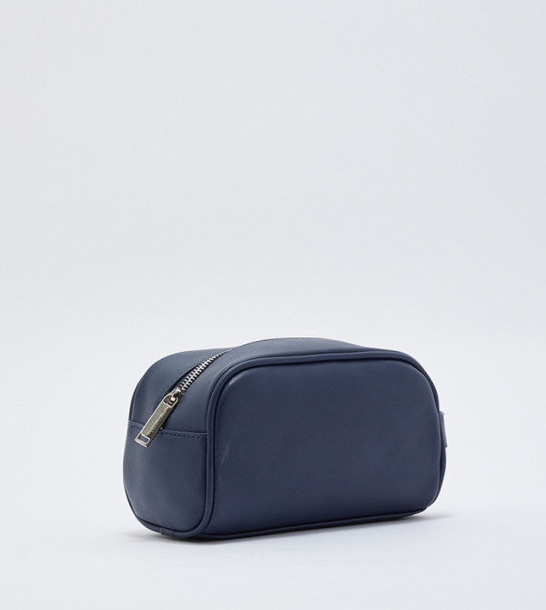 Beverly Hills Polo Club  - Blue Toiletry bag