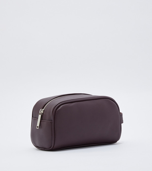 Beverly Hills Polo Club  - Brown Toiletry bag