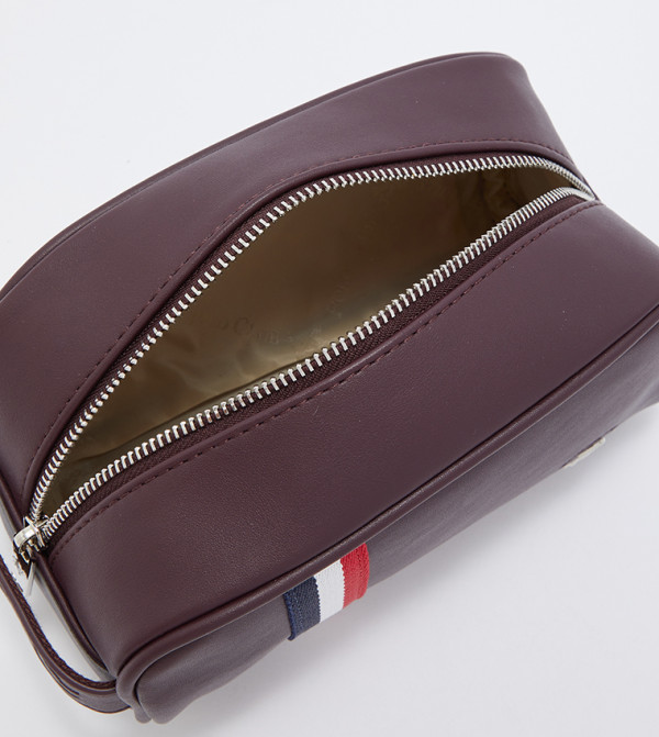 Beverly Hills Polo Club  - Brown Toiletry bag